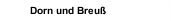 Dorn und Breu&szlig;